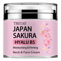 Japan Sakura Essence Cream, Sakura Tone Up Cream with Hyaluronic Acid,