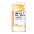 Retinol and Collagen Facial Neck Cream, Lifting Neck, Firming and Moisturizing Skin, Powerful Moisturizing Neck and Facial Skin, Brightening Neck Texture