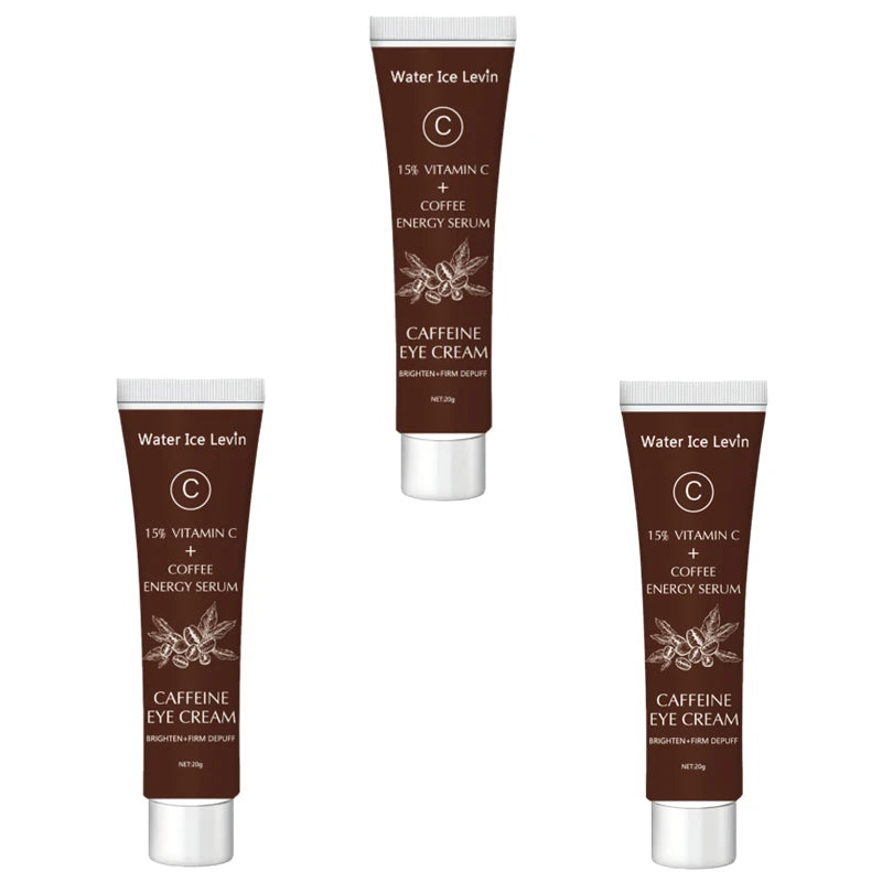 Caffeine Eye Cream with 15% Vitamin C to Lighten dark circles and Tighten Skin Instant Eye Repair Essence Women's Eye Care