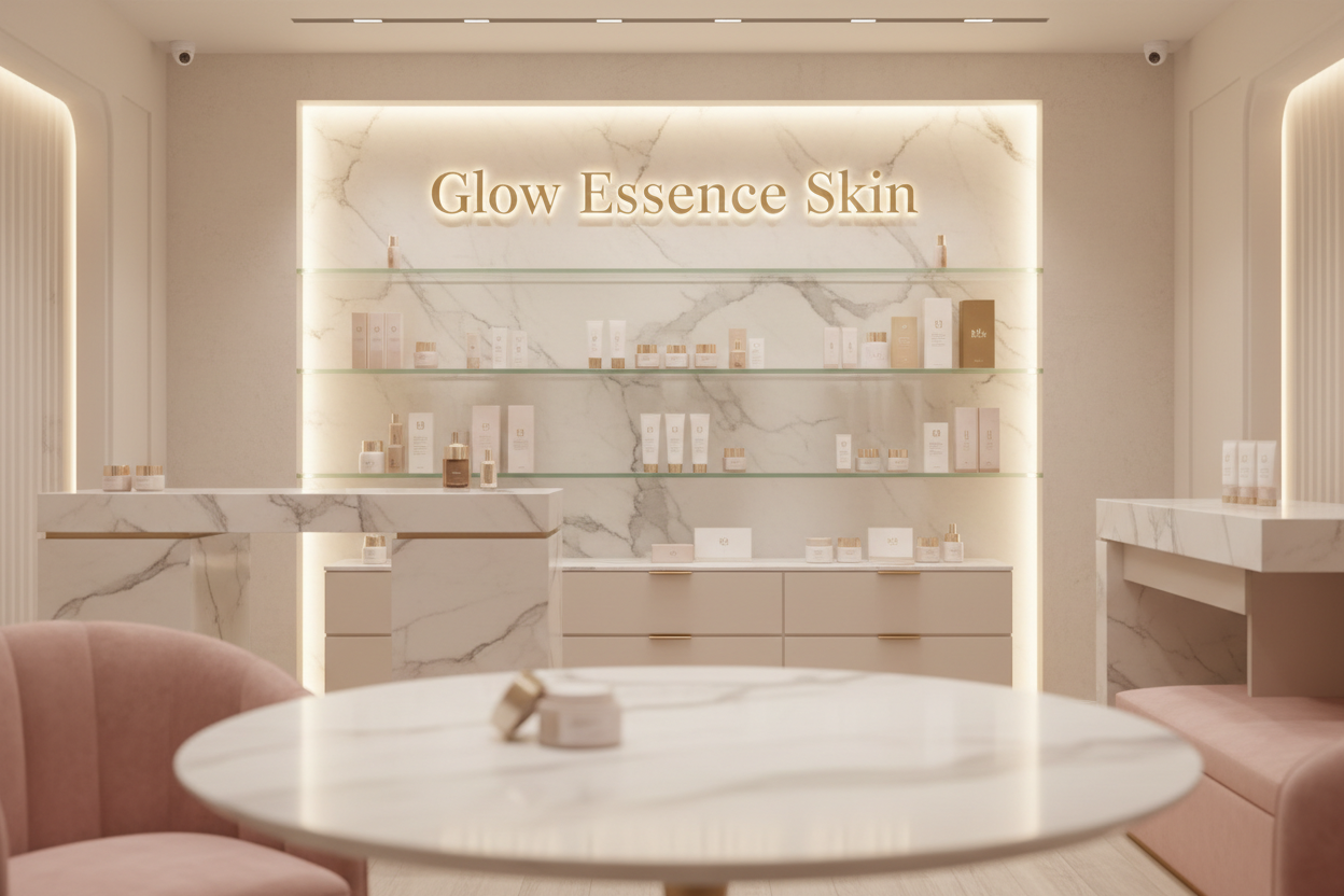 Glow Essence Skin Luxury Boutique